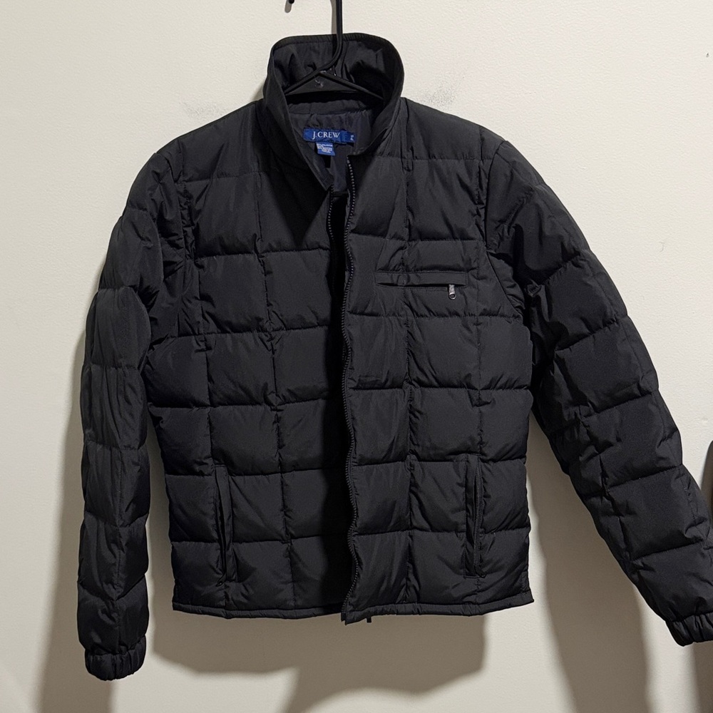 J. CREW Women’s puffer coat